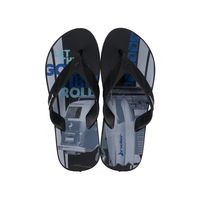 Sandalia Hombre Negro Strike