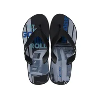 Sandalia Hombre Negro Strike