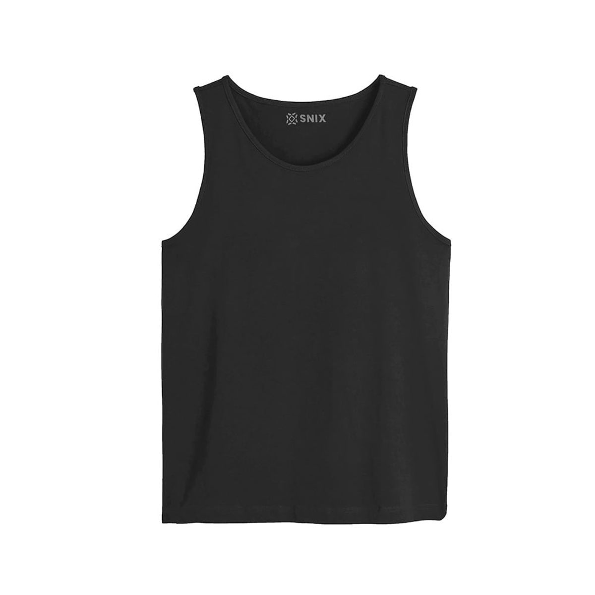 SNIX - Camiseta Rib Sin Manga Snix