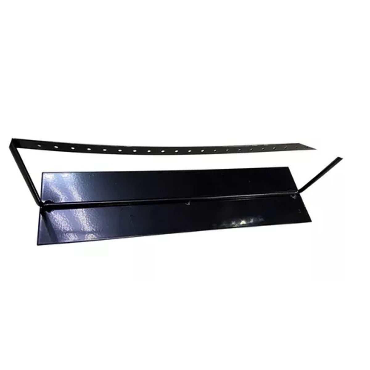 GENERICO - Exhibidor Grande De Metal Negro Para 60 Pares De Aros