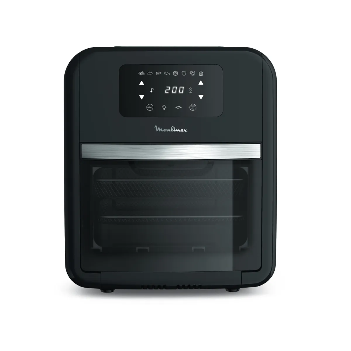 MOULINEX - Horno Freidora de aire Easy Fry & Grill digital 11 L 9 en 1