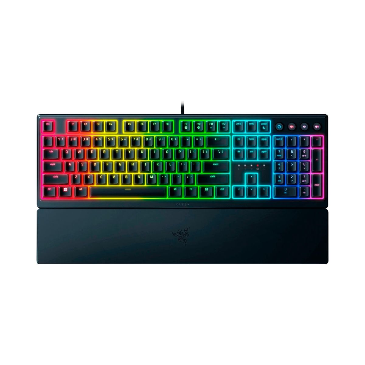 RAZER - Teclado Razer Ornata V3 Tenkeyless Ingles RGB