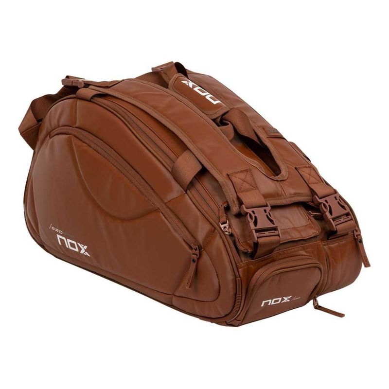 NOX - Bolso Pádel Paletero Nox Pro Series 2024 Camel