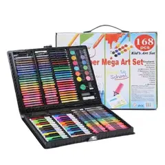 GENERICO - Set Lapices Para Niños , 168 Lápices ,para Pintar Y Colorear