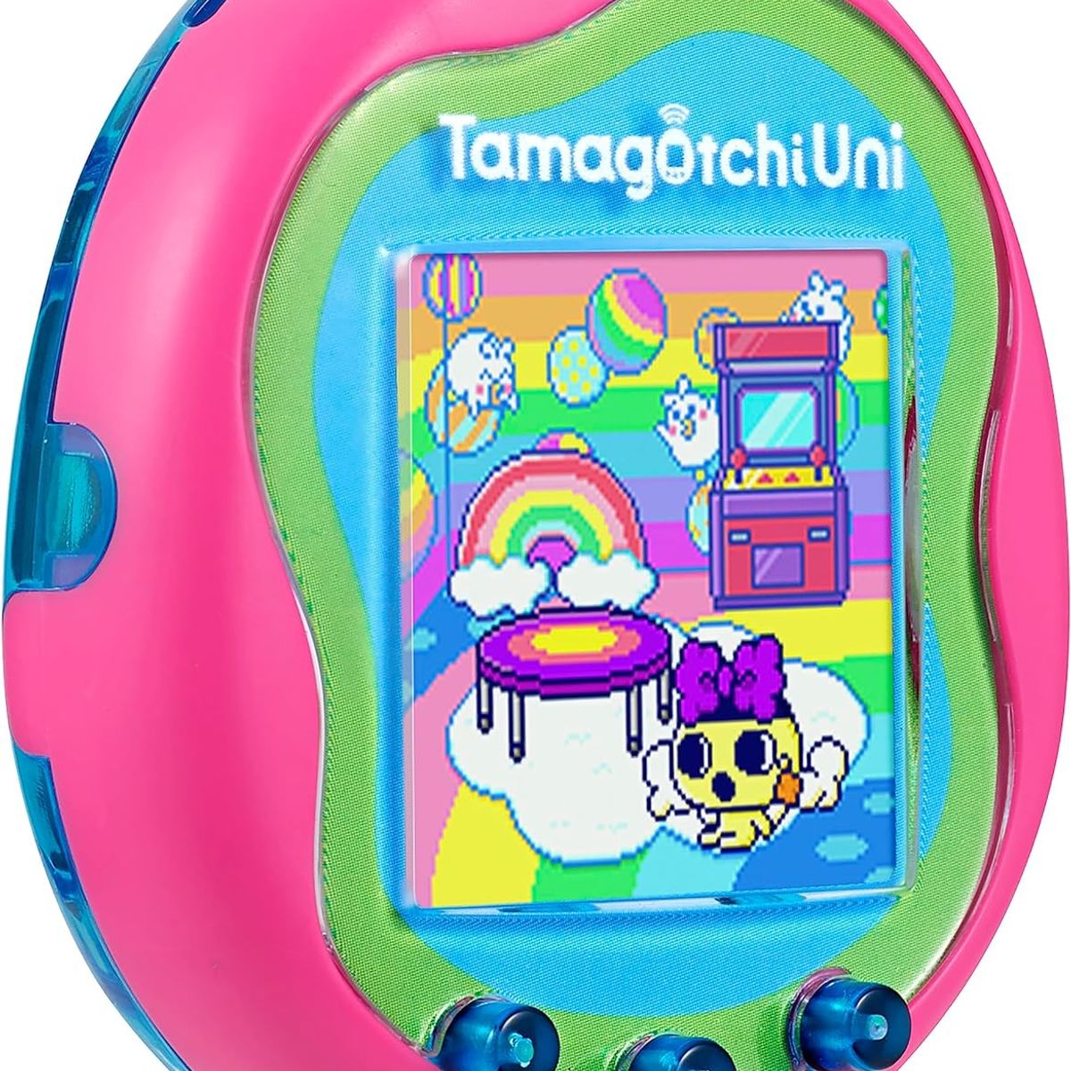 GENERICO - Tamagotchi Uni Rosa Mascota Virtual Reloj Niña