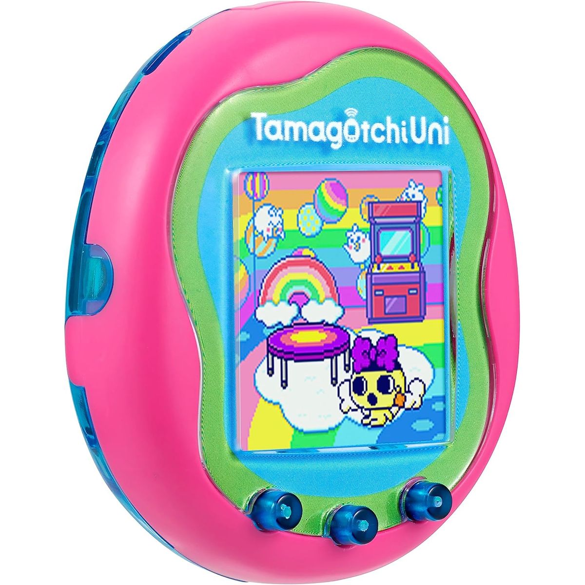 GENERICO - Tamagotchi Uni Rosa Mascota Virtual Reloj Niña
