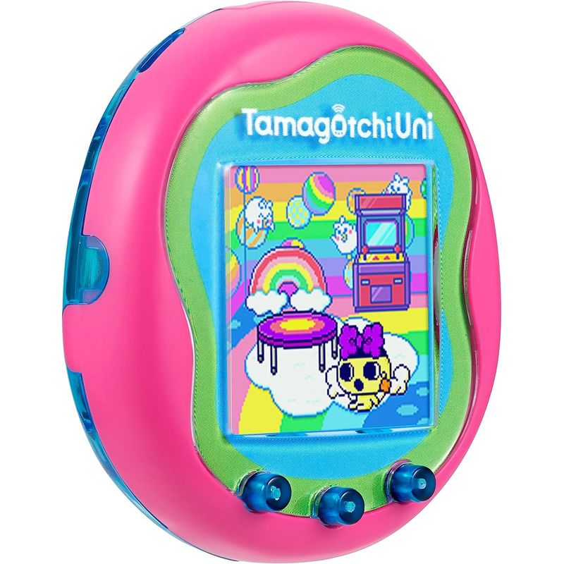 GENERICO - Tamagotchi Uni Rosa Mascota Virtual Reloj Niña
