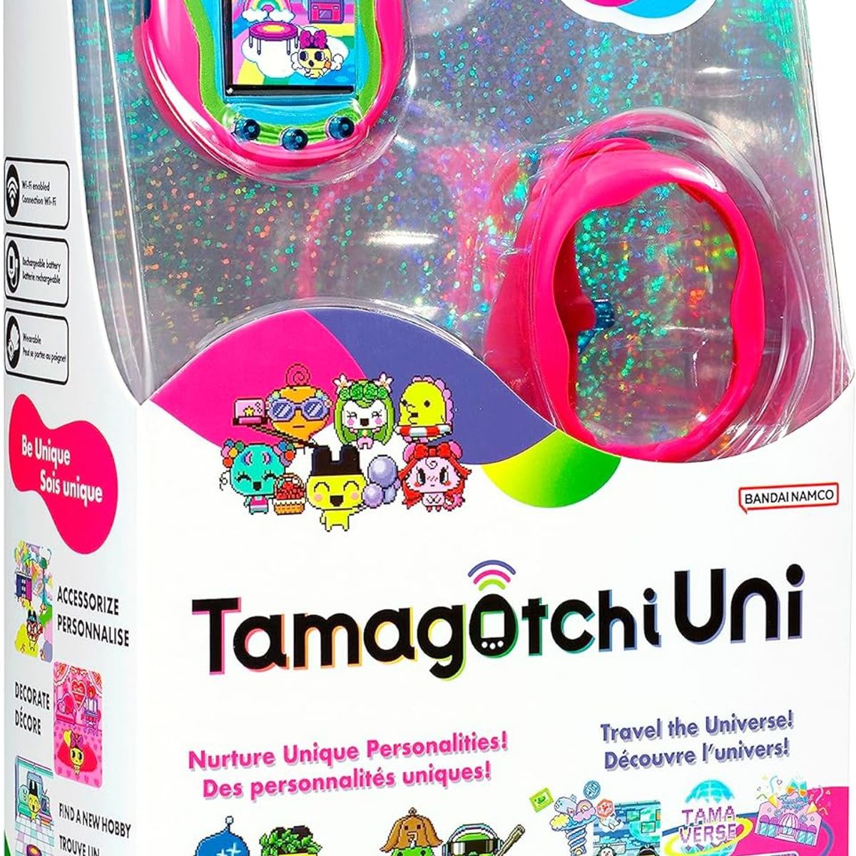 GENERICO - Tamagotchi Uni Rosa Mascota Virtual Reloj Niña