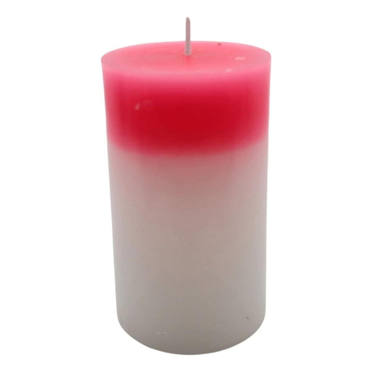 GENERICO - Vela Mágica De Cera Que Cambia De Colores Romántica Decora - Rosa.