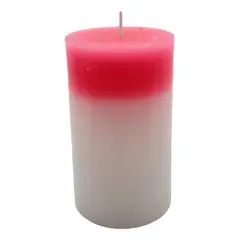 GENERICO - Vela Mágica De Cera Que Cambia De Colores Romántica Decora - Rosa.