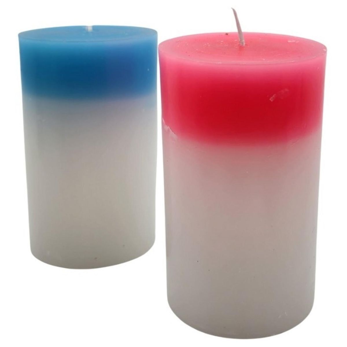 GENERICO - Vela Mágica De Cera Que Cambia De Colores Romántica Decora - Rosa.