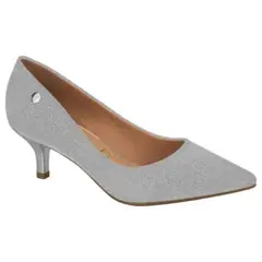 VIZZANO - Zapato Taco Aguja Stiletto Plateado