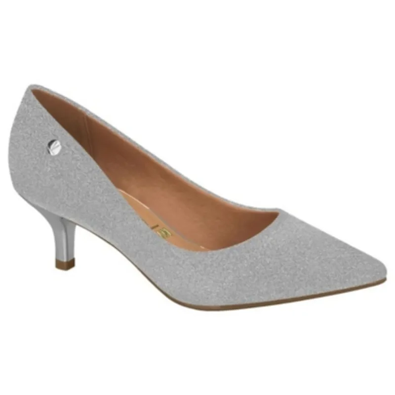 VIZZANO - Zapato Taco Aguja Stiletto Vizzano Plateado