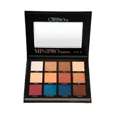 BEAUTY CREATIONS - Paleta de Sombras Mini Pro Vol. 3 -