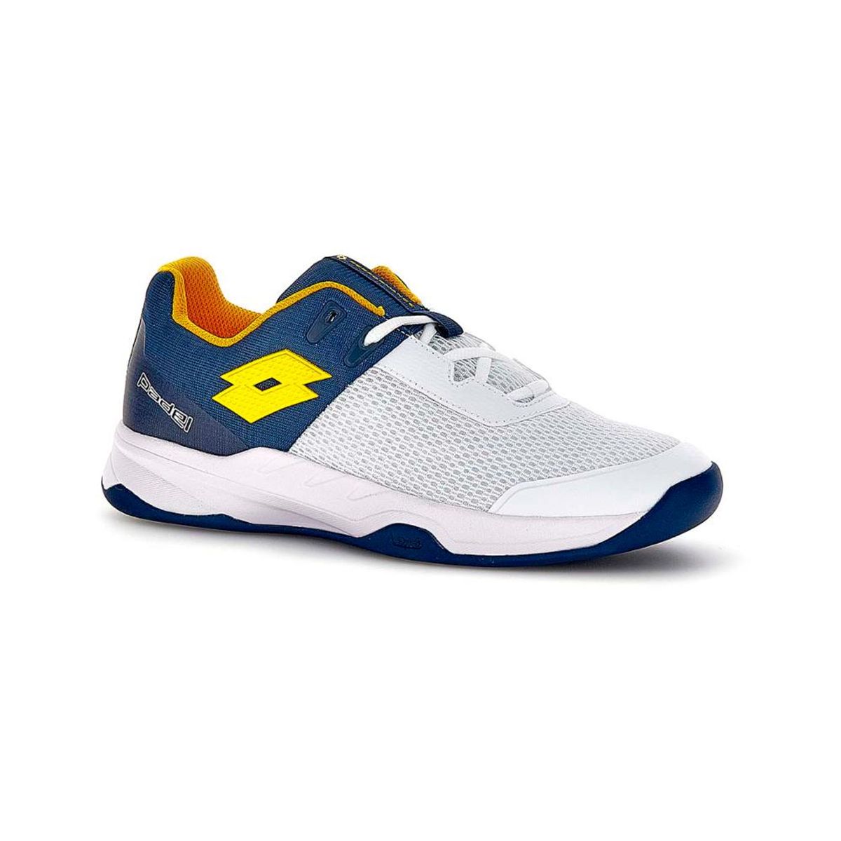 LOTTO - Zapatilla Padel Hombre Lotto - Superrapida 600 II Blanco Azul LOTTO