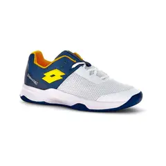 LOTTO - Zapatilla Padel Hombre - Superrapida 600 II Blanco Azul