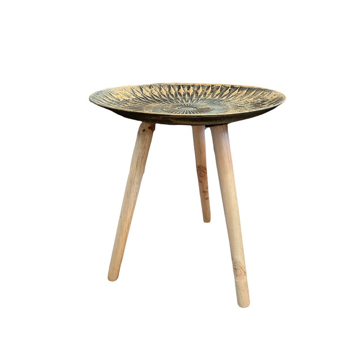 GENERICO - Mesa Lateral Mesa De Centro Decoración Bohemia 40cm