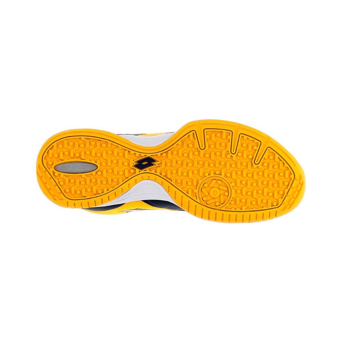 LOTTO - Zapatilla Padel Hombre Lotto - Superrapida 400 VI Azul Amarillo LOTTO