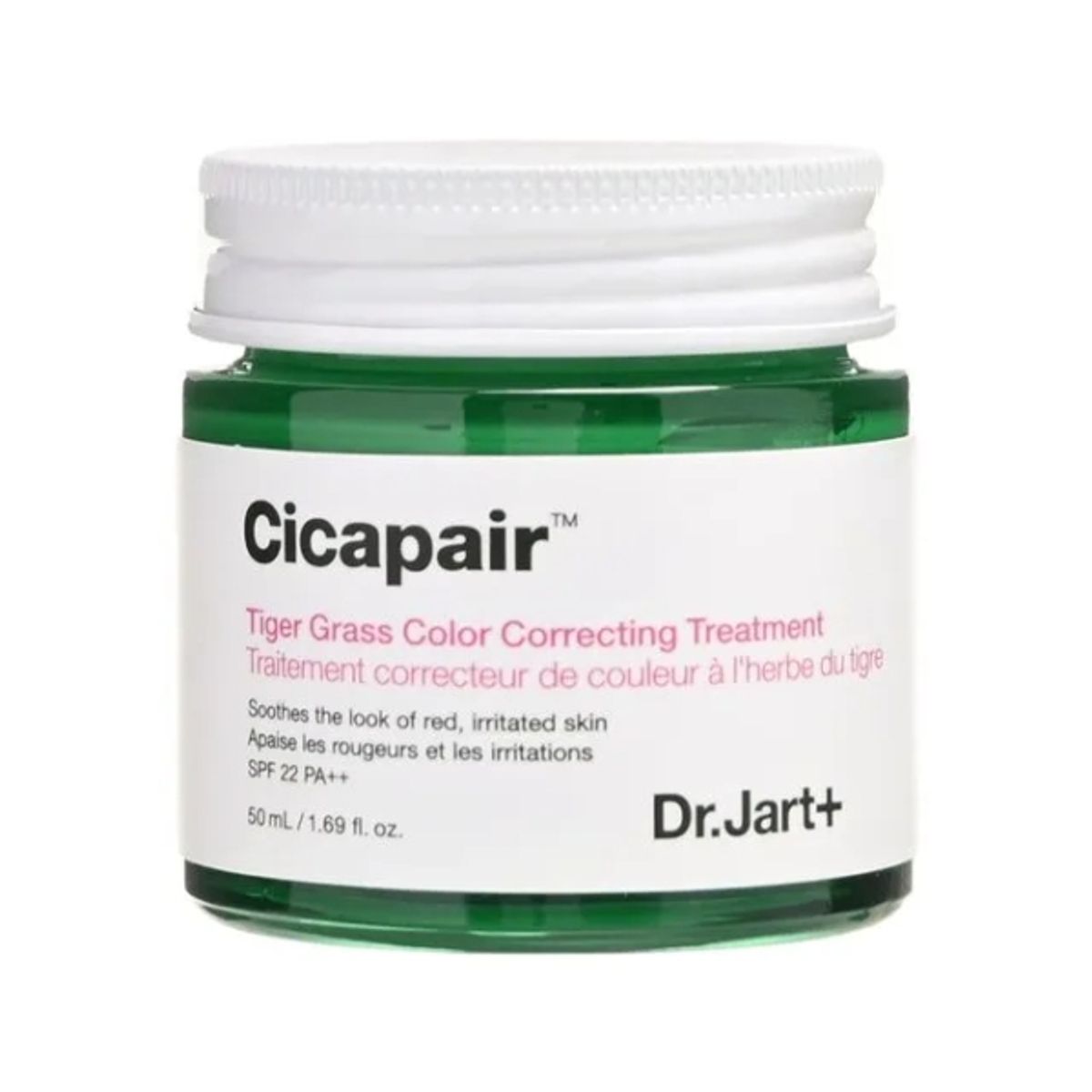 DR JART+ - DrJart Cicapair Tiger Grass Color Correcting Treatment 50ml.-