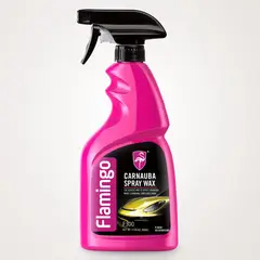 FLAMINGOS - Cera Carnauba Liquida 500 ML