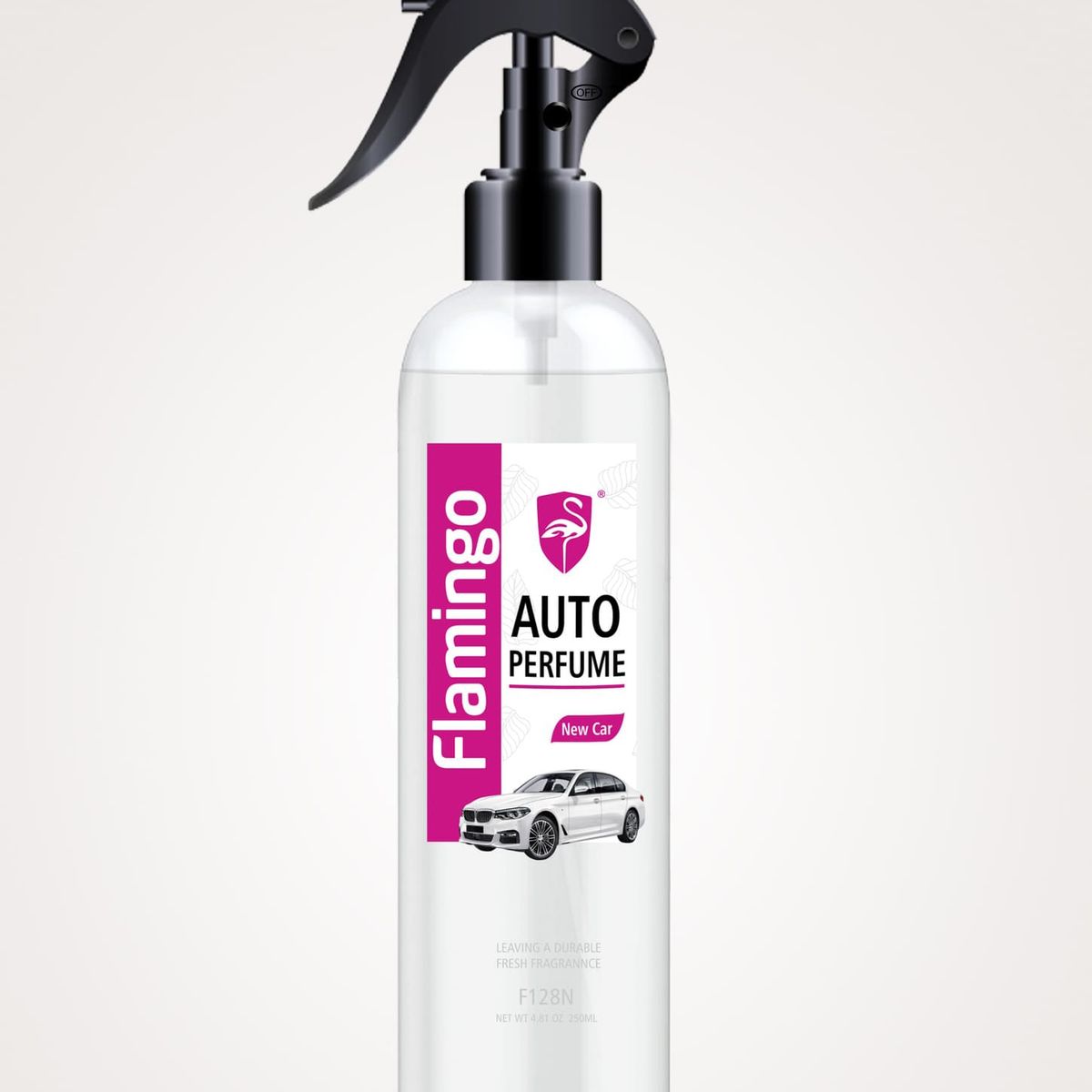 FLAMINGOS - Perfume de Auto Auto Nuevo 250 ML