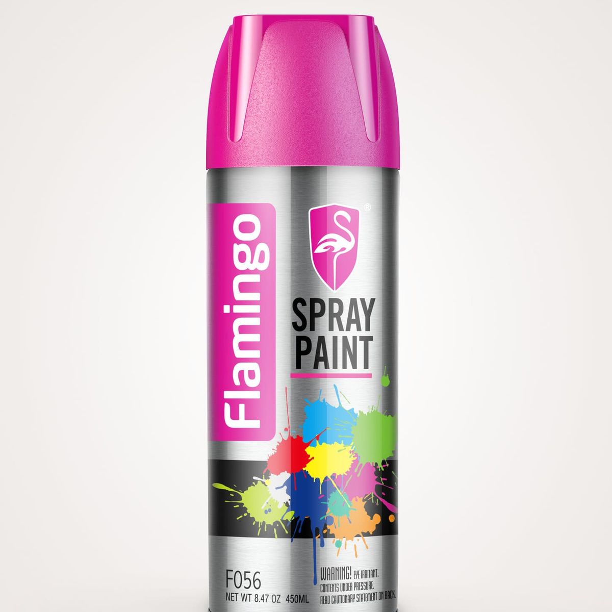 FLAMINGOS - Pintura en Spray Rojo 450 ML