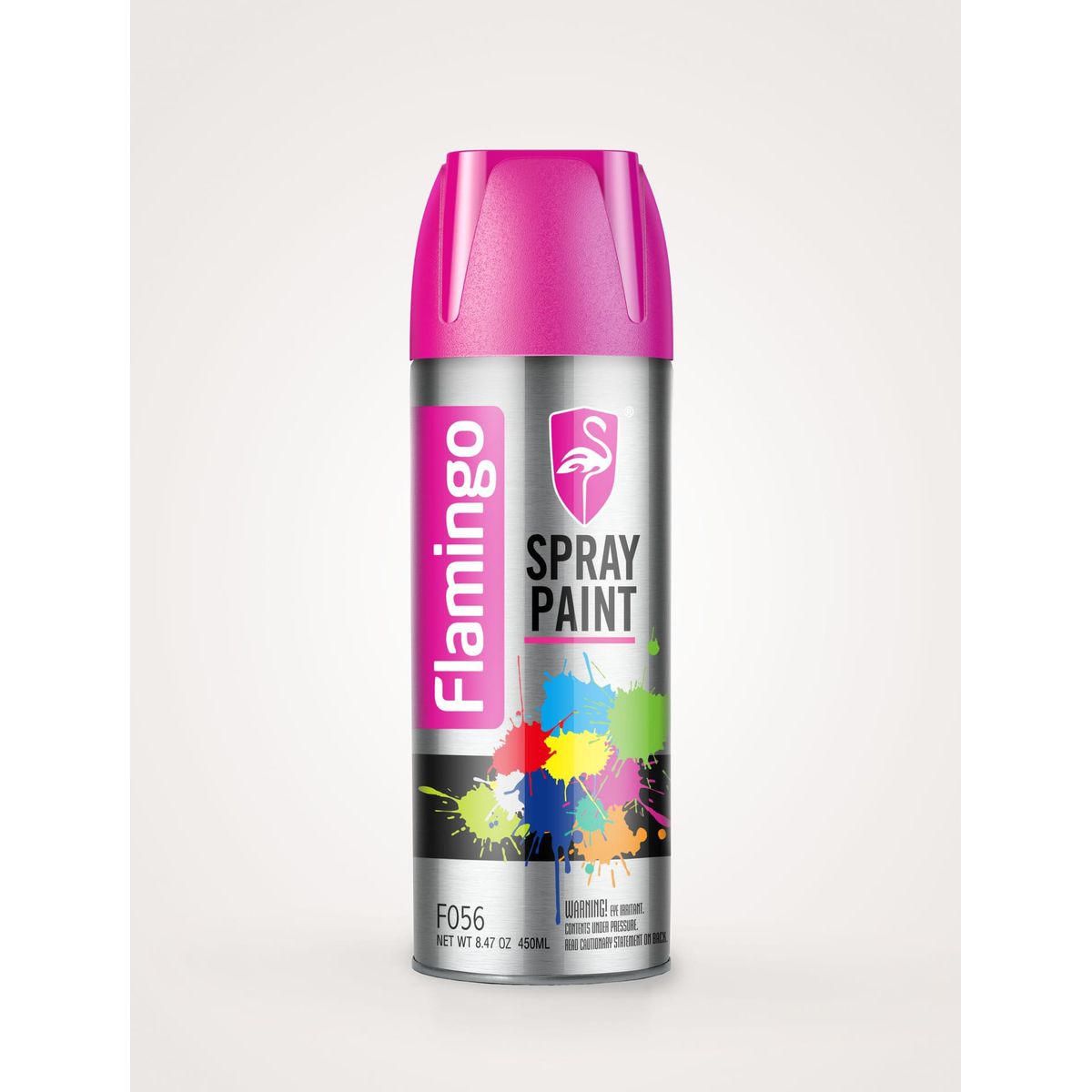 FLAMINGOS - Pintura en Spray Rojo 450 ML