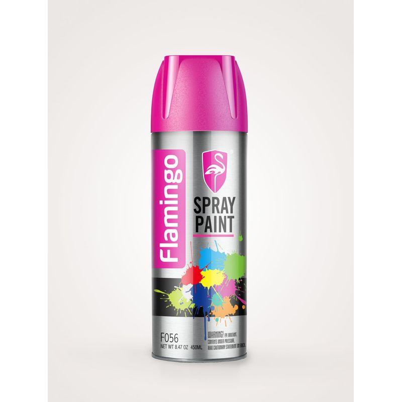 FLAMINGOS - Pintura en Spray Naranjo 450 ML