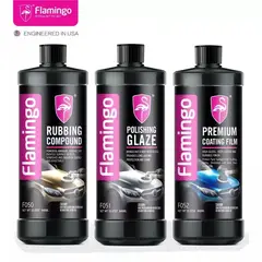 FLAMINGOS - Pack de 3 Ceras Premium 946 ML Cada Uno (F050+F051+F052)
