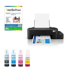 EPSON - Impresora L121 Hojas De Sublimacióntintas