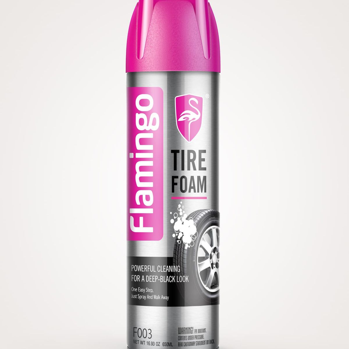 FLAMINGOS - Renovador de Neumaticos 650 ML