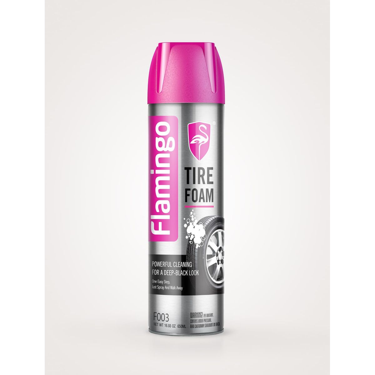 FLAMINGOS - Renovador de Neumaticos 650 ML