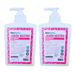 DIFEM PHARMA - Pack 2 Jabón Neutro Balsamico