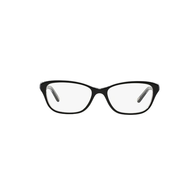 RALPH - Lentes Ópticos Shiny Black On Crystal Ralph