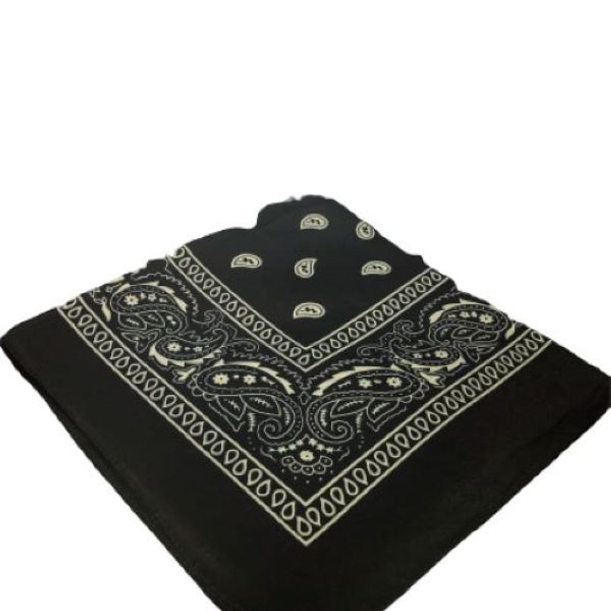 GENERICO - Pañuelo Bandana Unisex Cuadrado 55x55 cm