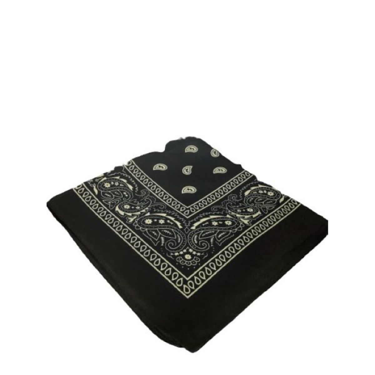 GENERICO - Pañuelo Bandana Unisex Cuadrado 55x55 cm