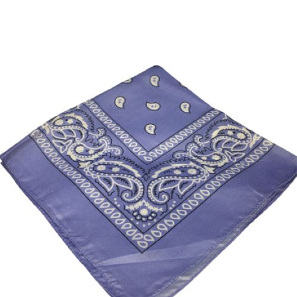 GENERICO - Pañuelo Bandana Unisex Cuadrado 55x55 cm