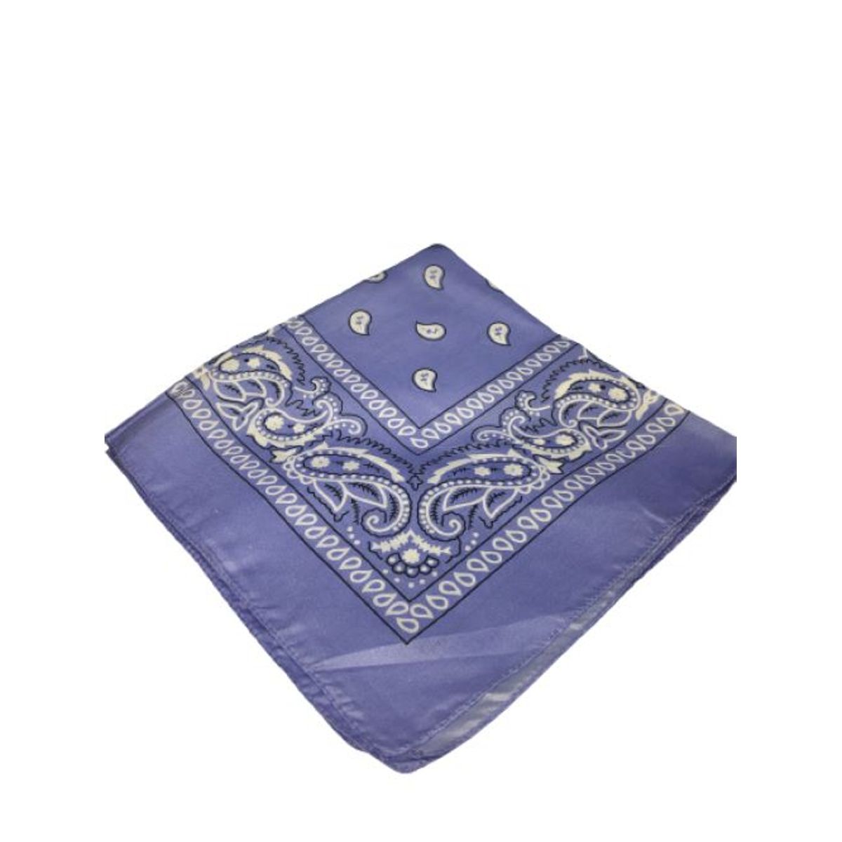 GENERICO - Pañuelo Bandana Unisex Cuadrado 55x55 cm