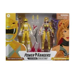 HASBRO - Power Rangers Mighty Morphin Yellow Ranger Scorpina