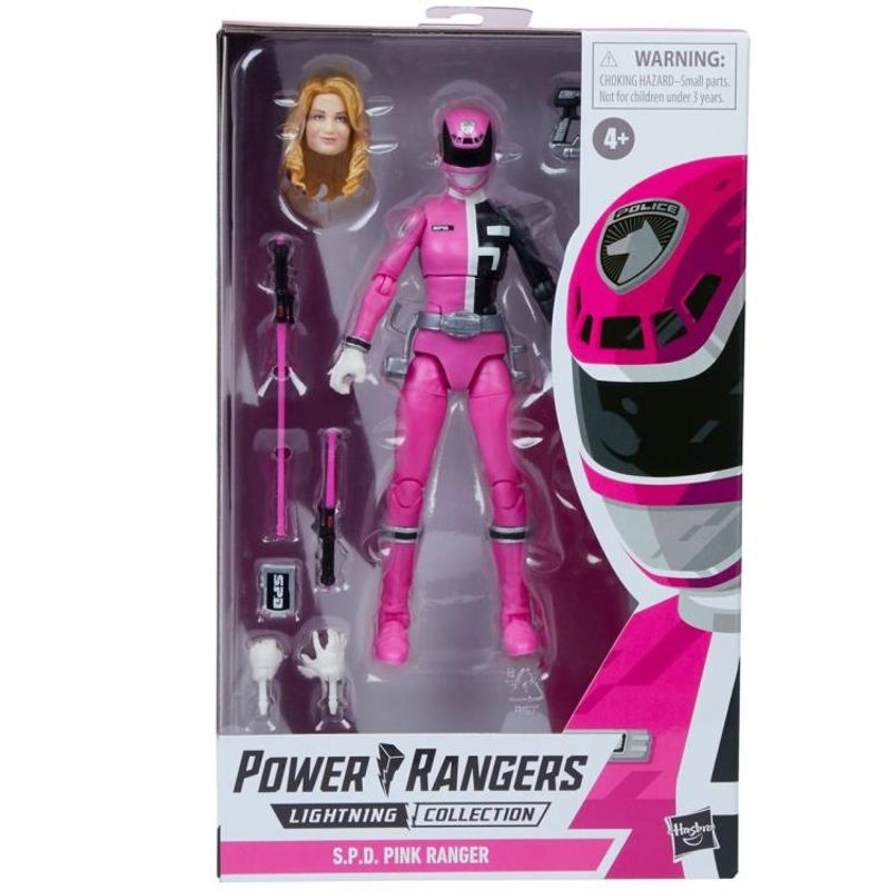 HASBRO - Power Rangers Lightning collecction SPD Pink Ranger