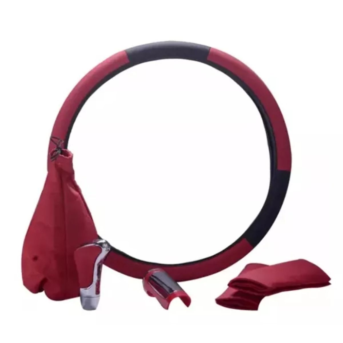 MOTORLIFE - Kit Tuning Cubre Volante Y Accesorios De Autos Motorlife