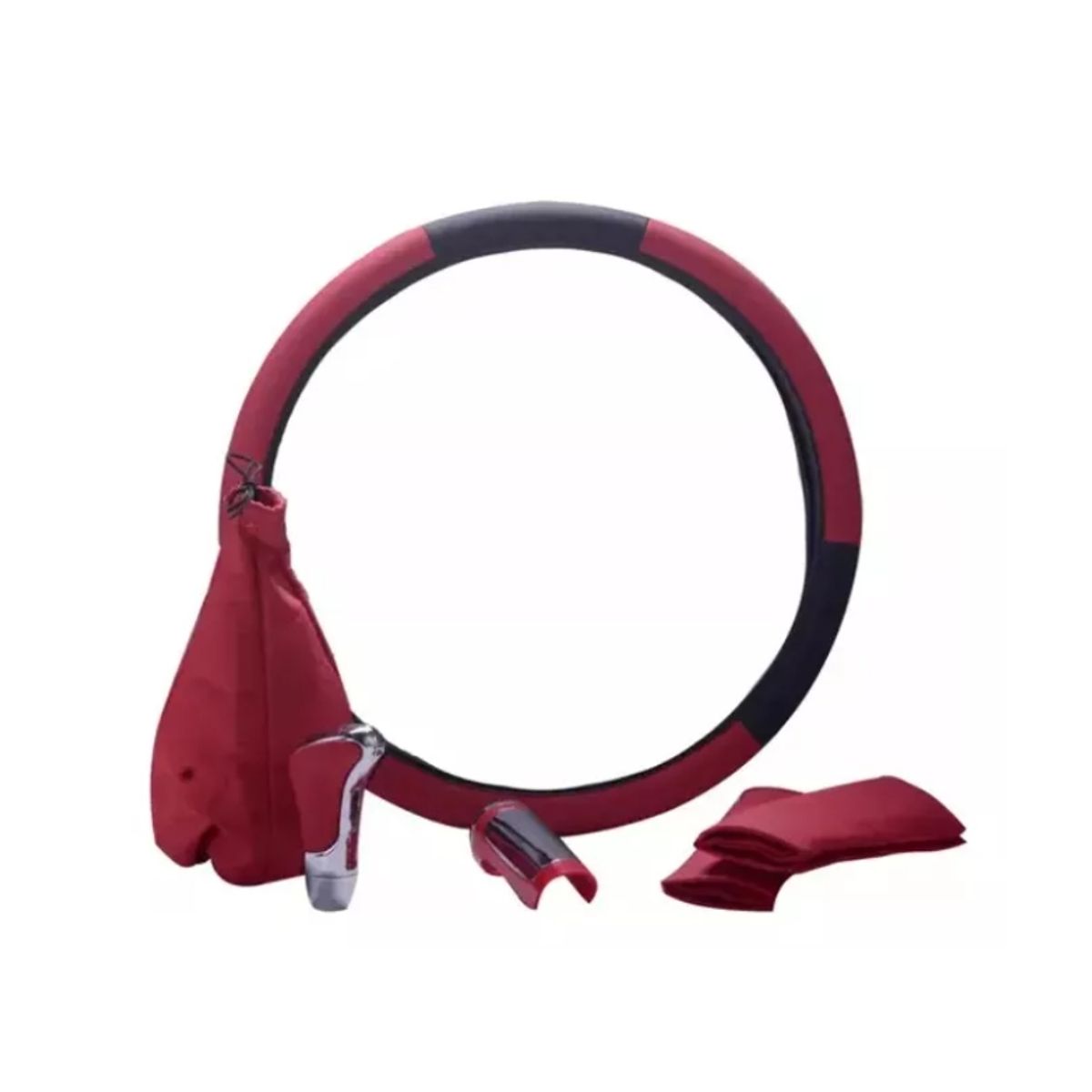 MOTORLIFE - Kit Tuning Cubre Volante Y Accesorios De Autos Motorlife