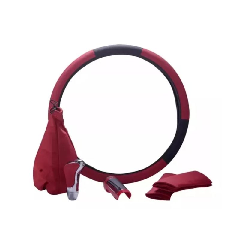 MOTORLIFE - Kit Tuning Cubre Volante Y Accesorios De Autos Motorlife