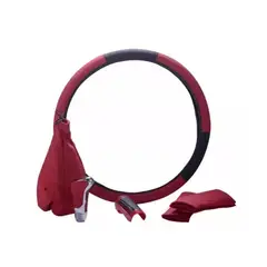MOTORLIFE - Kit Tuning Cubre Volante Y Accesorios De Autos