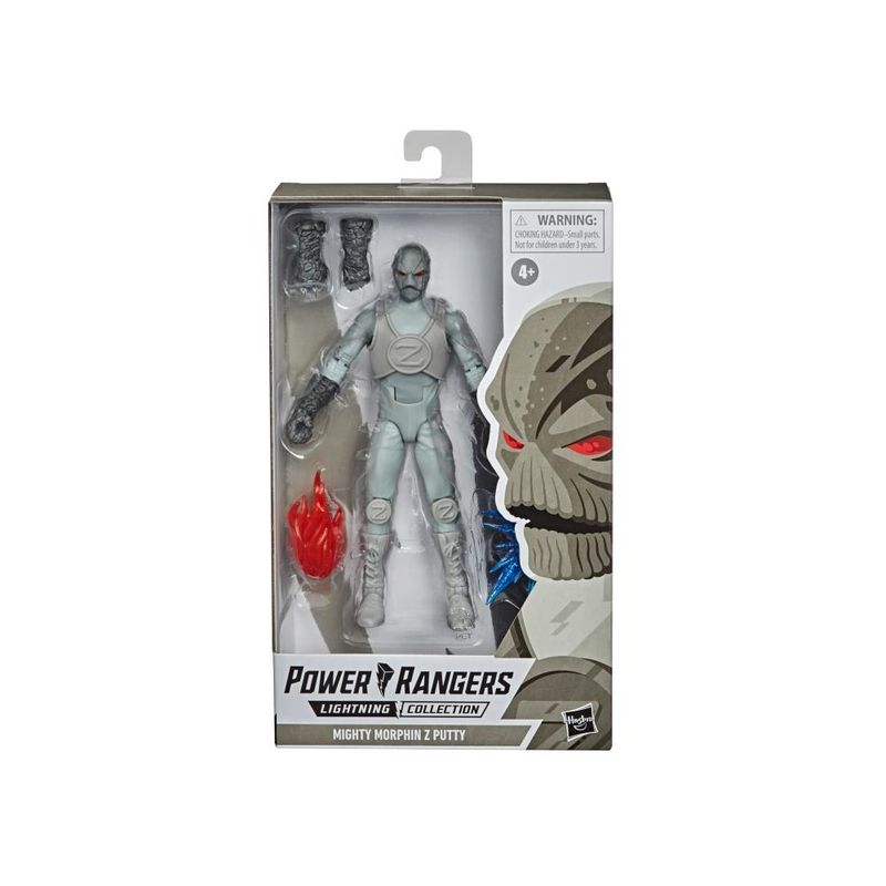 HASBRO - Power Rangers Lightning collecction Mighty Morphin Z Putty