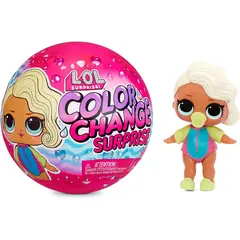 LOL SURPRISE - Color Change 7 Sorpresas