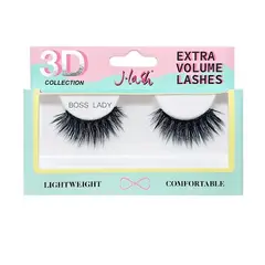 GENERICO - PAR PESTAÑAS POSTIZAS BOSS LADY 3D COLLECTION JLASH