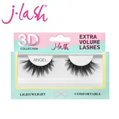 GENERICO - PAR PESTAÑAS POSTIZAS ANGEL 3D COLLECTION JLASH