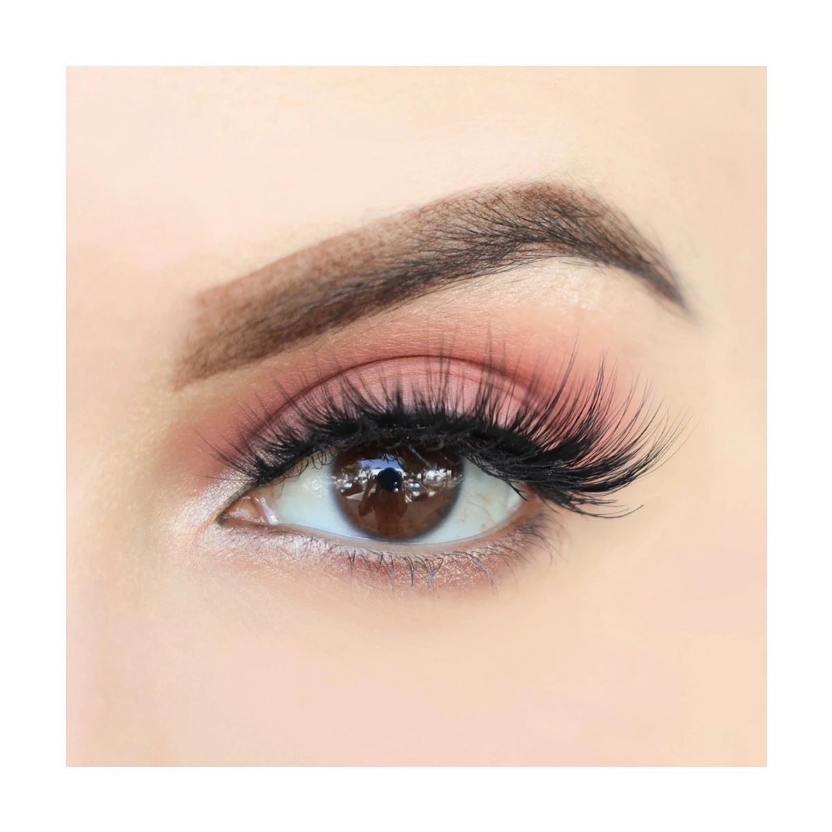 GENERICO - PAR PESTAÑAS POSTIZAS ANGEL 3D COLLECTION  JLASH