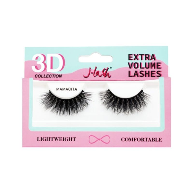 GENERICO - PAR PESTAÑAS POSTIZAS MAMACITA 3D COLLECTION  JLASH
